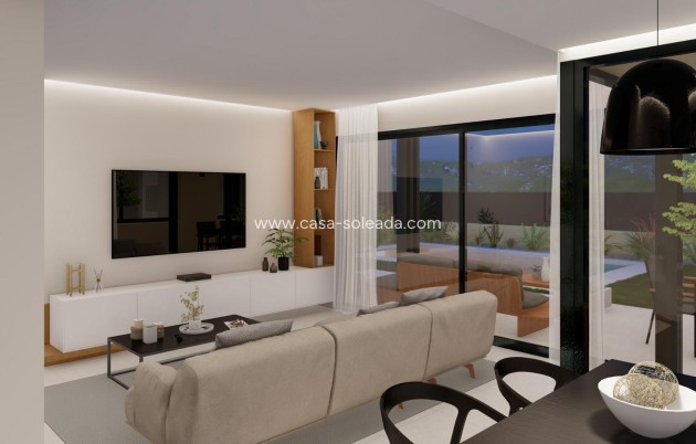 Neue Gebäude - Villa - Banos y Mendigo - Altaona Golf