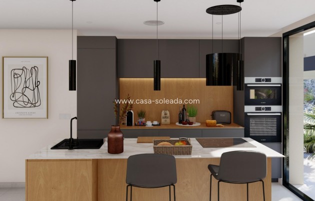 Neue Gebäude - Villa - Banos y Mendigo - Altaona Golf