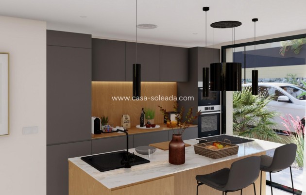 Neue Gebäude - Villa - Banos y Mendigo - Altaona Golf