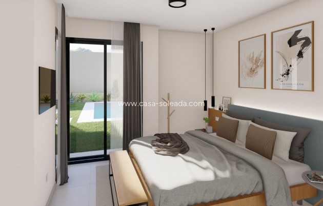 Neue Gebäude - Villa - Banos y Mendigo - Altaona Golf