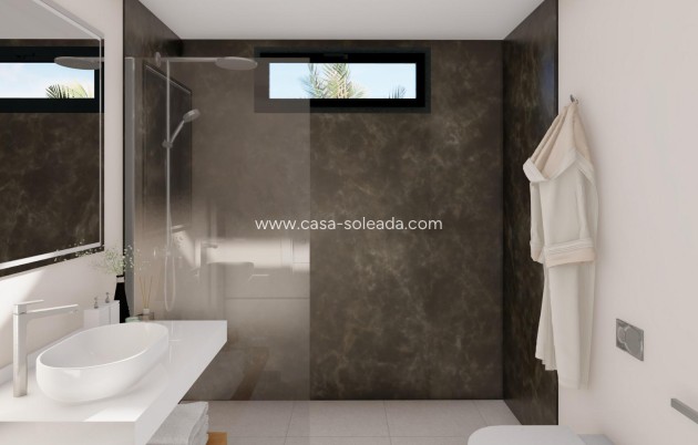 Neue Gebäude - Villa - Banos y Mendigo - Altaona Golf