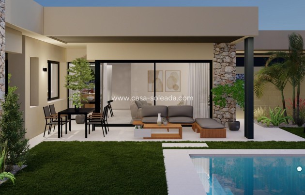 Neue Gebäude - Villa - Banos y Mendigo - Altaona Golf