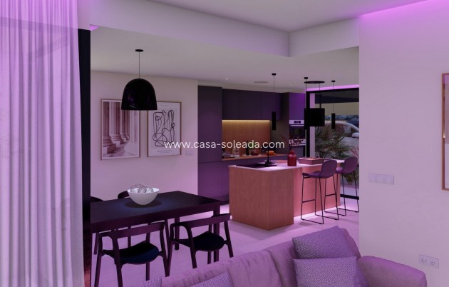 Neue Gebäude - Villa - Banos y Mendigo - Altaona Golf