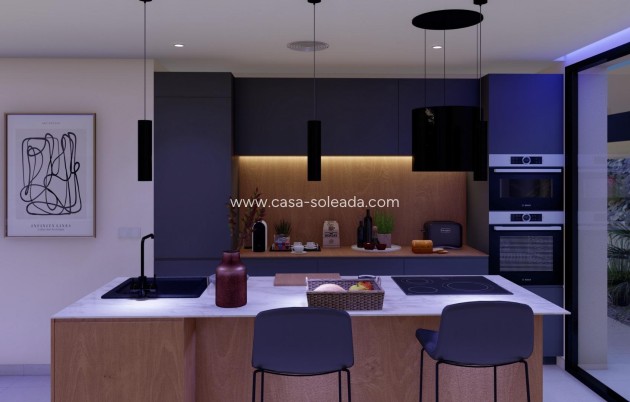 Neue Gebäude - Villa - Banos y Mendigo - Altaona Golf