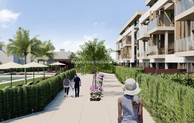 Neue Gebäude - Wohnung - Torre Pacheco - Santa Rosalia Lake and Life Resort