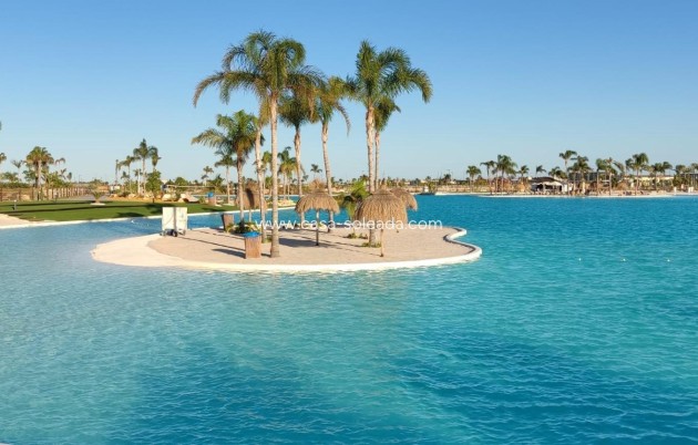 Neue Gebäude - Wohnung - Torre Pacheco - Santa Rosalia Lake and Life Resort