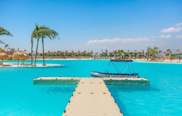 Neue Gebäude - Wohnung - Torre Pacheco - Santa Rosalia Lake and Life Resort