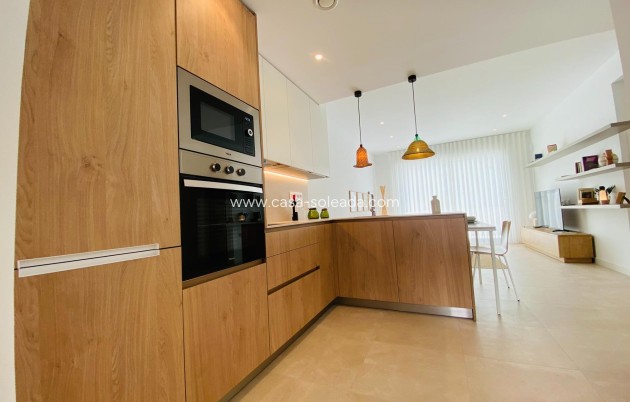 New Build - Bungalow - Pilar de la Horadada - pueblo