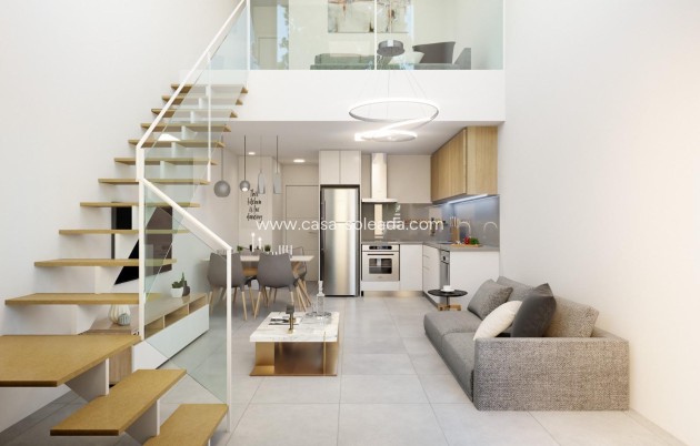 Nieuwbouw Woningen - Herenhuis - Orihuela Costa - Pau 26