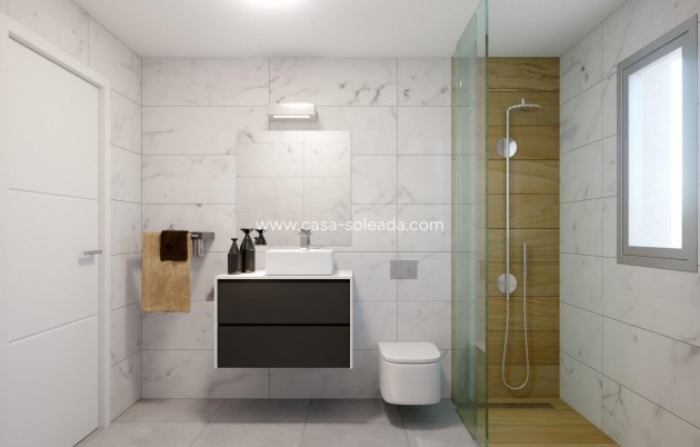 Nieuwbouw Woningen - Herenhuis - Orihuela Costa - Pau 26