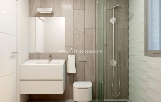 Nieuwbouw Woningen - Herenhuis - Orihuela Costa - Pau 26
