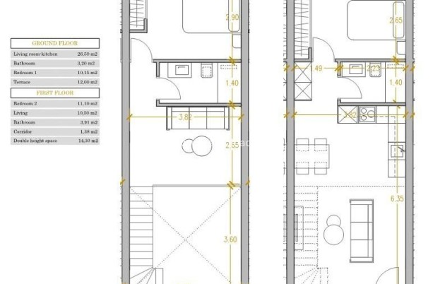 Nieuwbouw Woningen - Herenhuis - Orihuela Costa - Pau 26
