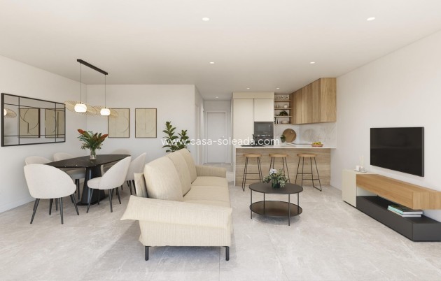 Nieuwbouw Woningen - Bungalow - Pilar de la Horadada - Parque Ramon eugenio Escudero