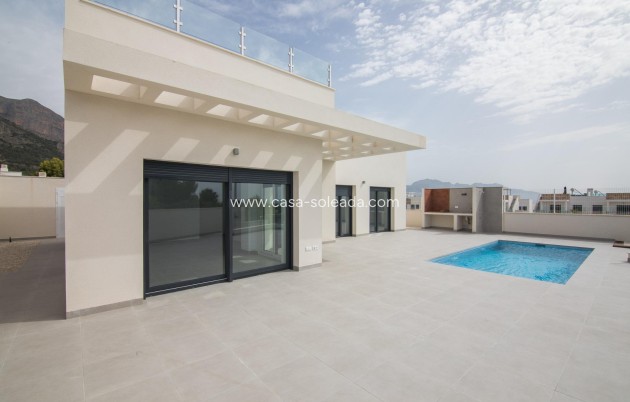 Nouvelle construction - Villa - Polop - La Alberca