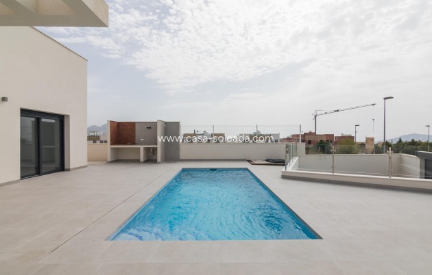 Nouvelle construction - Villa - Polop - La Alberca