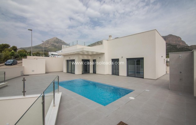 Nouvelle construction - Villa - Polop - La Alberca