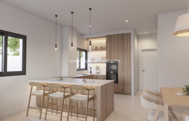 Nouvelle construction - Villa - Polop - La Alberca