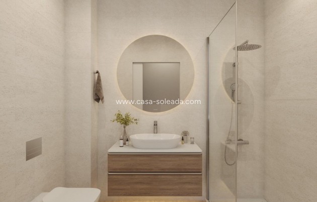Nouvelle construction - Villa - Polop - La Alberca