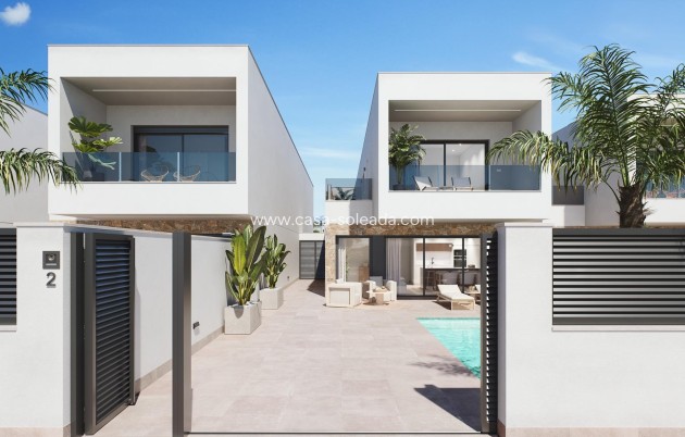 Neue Gebäude - Villa - San Pedro del Pinatar - Los Antolinos