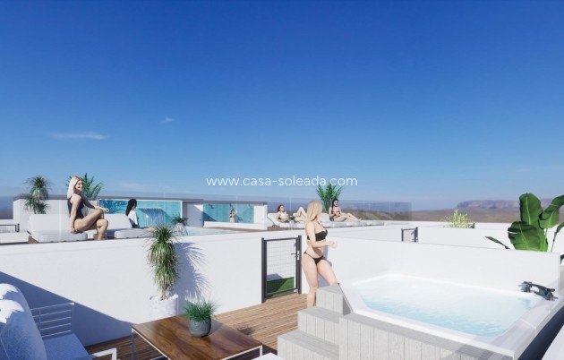 Neue Gebäude - Wohnung - Torrevieja - Habaneras