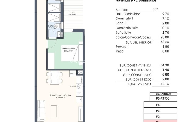 Neue Gebäude - Wohnung - Torrevieja - Habaneras