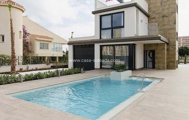 New Build - Villa - Cartagena - Playa honda