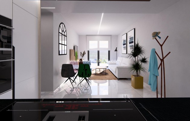 New Build - Bungalow - Algorfa - La Finca Golf Resort