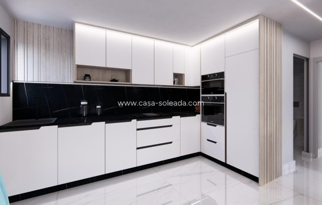 New Build - Bungalow - Algorfa - La Finca Golf Resort