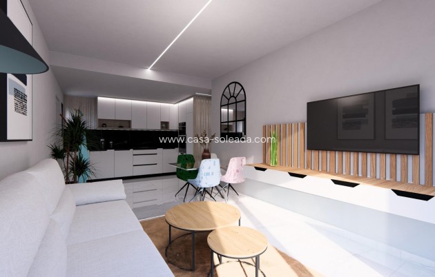 New Build - Bungalow - Algorfa - La Finca Golf Resort