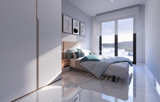 New Build - Bungalow - Algorfa - La Finca Golf Resort