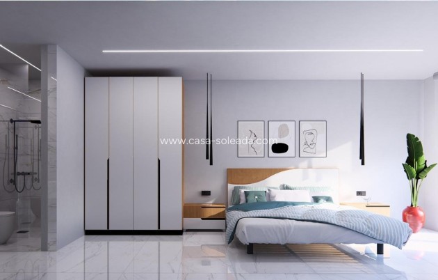 New Build - Bungalow - Algorfa - La Finca Golf Resort