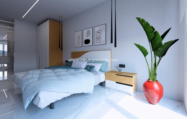 New Build - Bungalow - Algorfa - La Finca Golf Resort