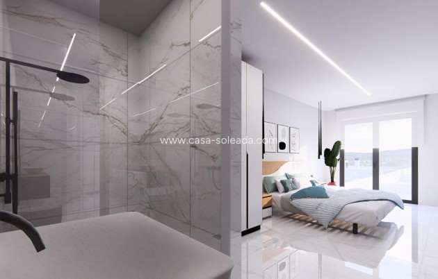 New Build - Bungalow - Algorfa - La Finca Golf Resort
