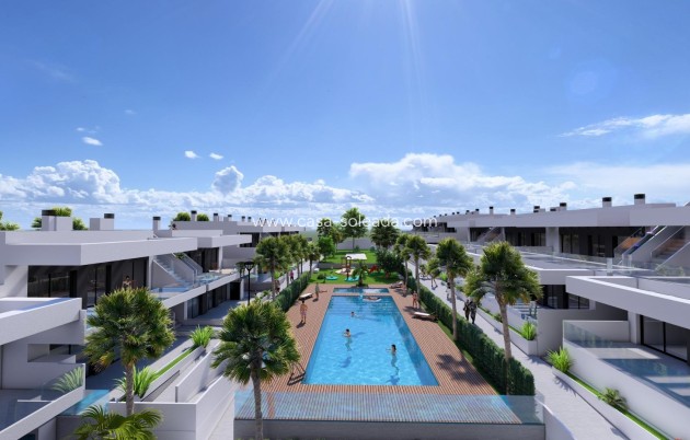 New Build - Bungalow - Algorfa - La Finca Golf Resort