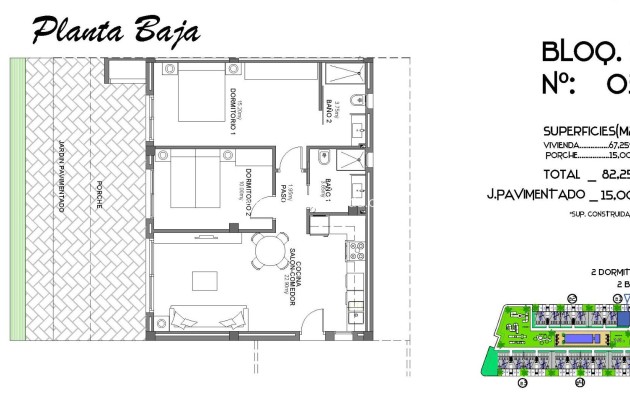 New Build - Bungalow - Algorfa - La Finca Golf Resort