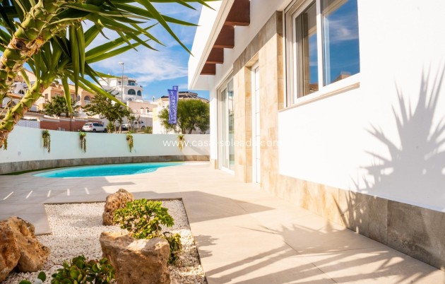 Nieuwbouw Woningen - Villa - Ciudad Quesada - Golf La Marquesa (Ciudad Quesada)
