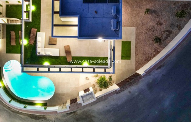 Nieuwbouw Woningen - Villa - Ciudad Quesada - Golf La Marquesa (Ciudad Quesada)
