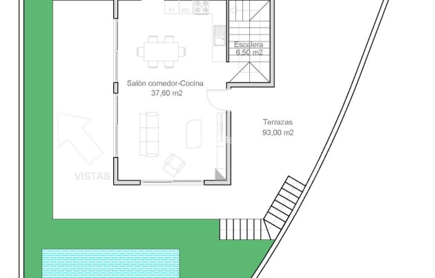 Nieuwbouw Woningen - Villa - Ciudad Quesada - Golf La Marquesa (Ciudad Quesada)
