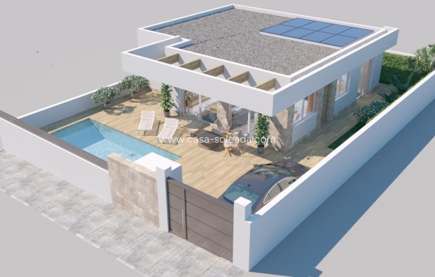 Neue Gebäude - Villa - Ciudad Quesada - Golf La Marquesa (Ciudad Quesada)