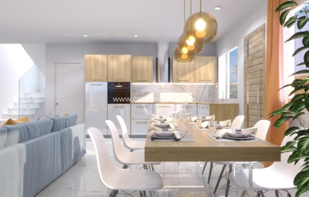 Neue Gebäude - Villa - Ciudad Quesada - Golf La Marquesa (Ciudad Quesada)