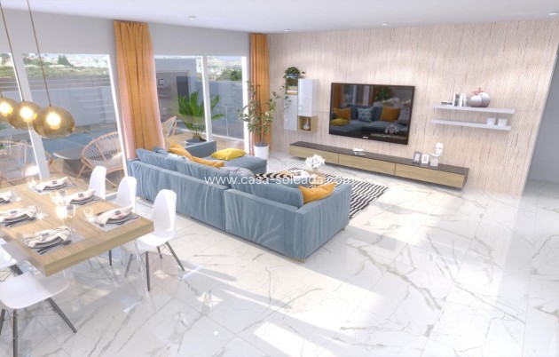 Neue Gebäude - Villa - Ciudad Quesada - Golf La Marquesa (Ciudad Quesada)
