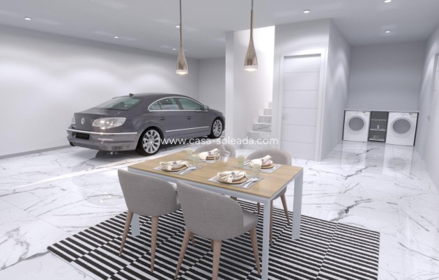 Neue Gebäude - Villa - Ciudad Quesada - Golf La Marquesa (Ciudad Quesada)