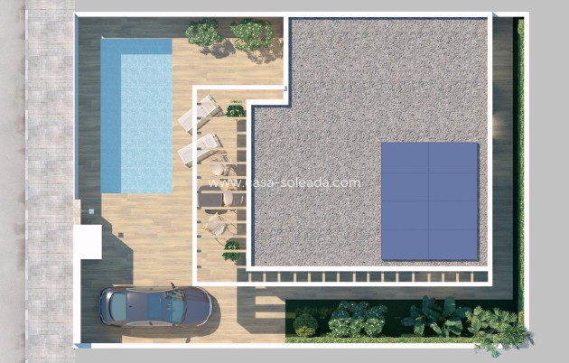 Neue Gebäude - Villa - Ciudad Quesada - Golf La Marquesa (Ciudad Quesada)