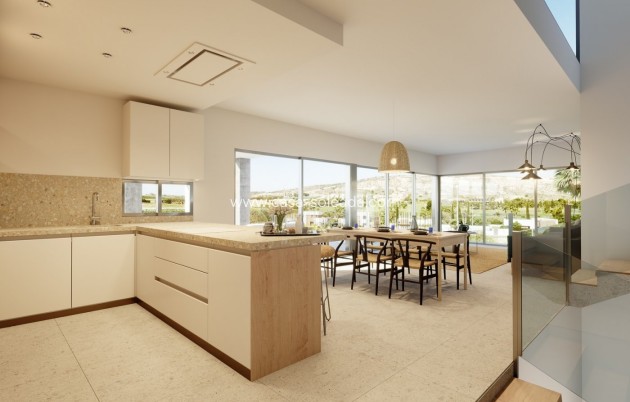 Nouvelle construction - Villa - Algorfa - La Finca Golf Resort