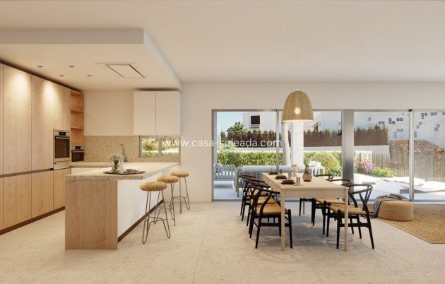 Nouvelle construction - Villa - Algorfa - La Finca Golf Resort