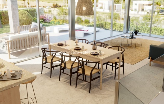 Nouvelle construction - Villa - Algorfa - La Finca Golf Resort