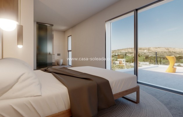 Nouvelle construction - Villa - Algorfa - La Finca Golf Resort