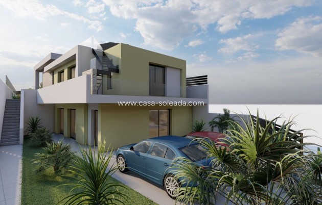 Neue Gebäude - Villa - Torrevieja - Los Balcones