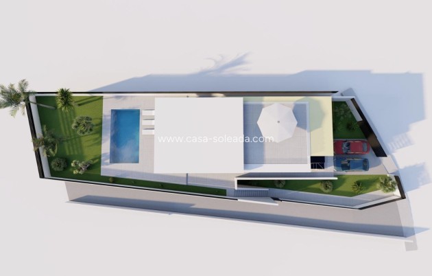 Neue Gebäude - Villa - Torrevieja - Los Balcones