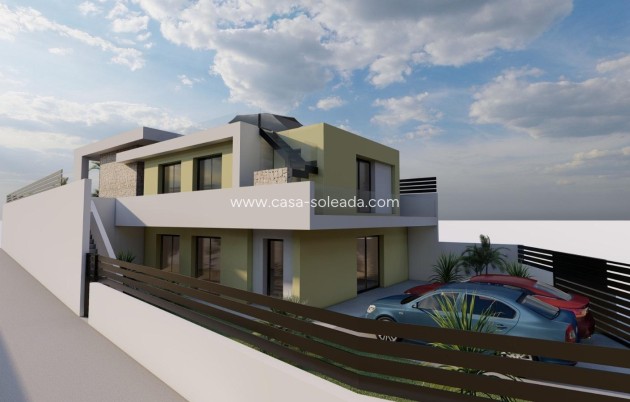 Neue Gebäude - Villa - Torrevieja - Los Balcones